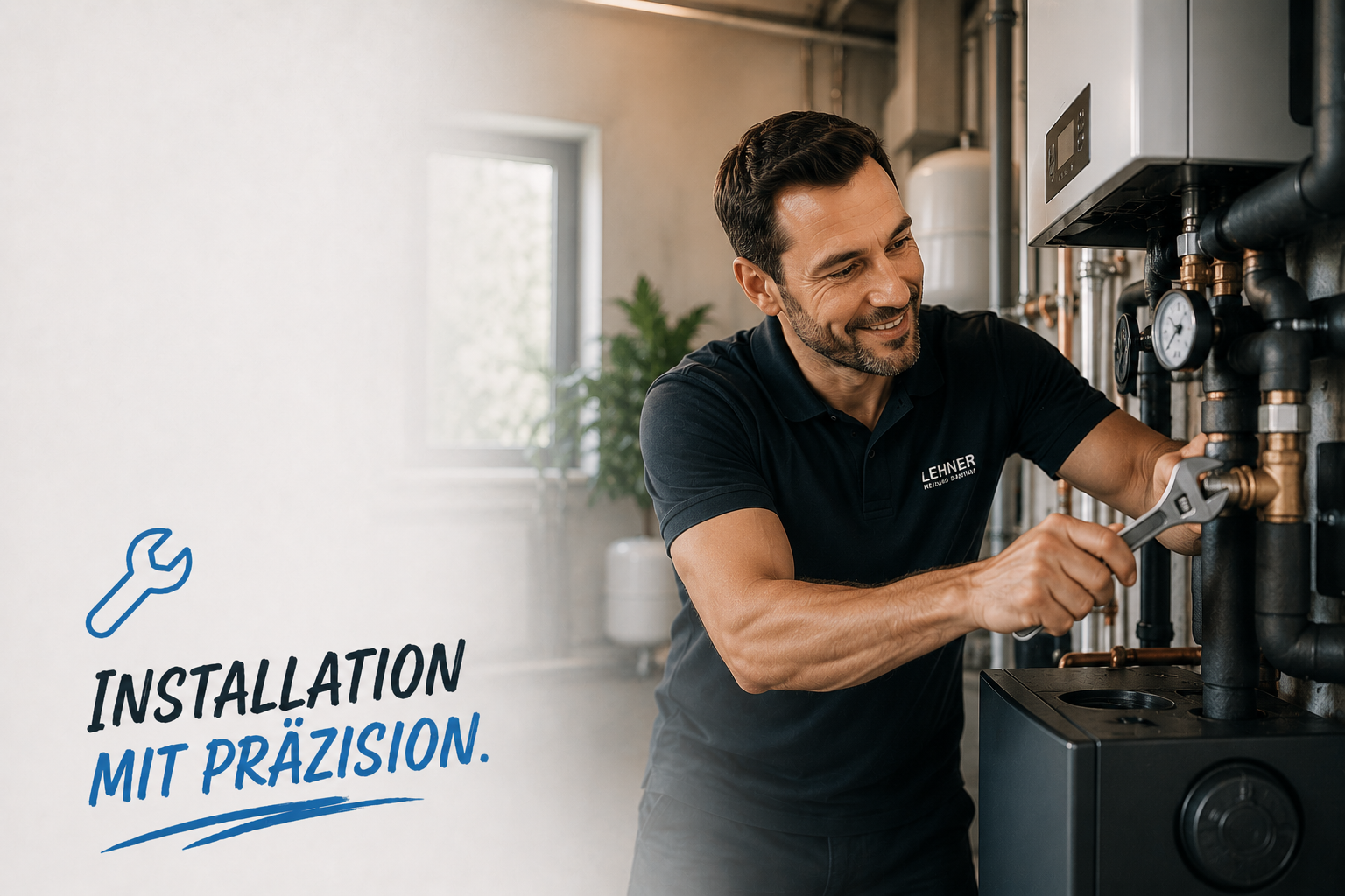 alle Leistungen und Installationen erhalten Sie von Lehner-Heizung