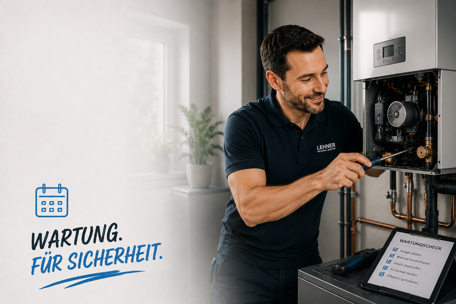 Sie erhalten alle Leistungen zu Wartungen und Reparaturen von Lehner-Heizung 